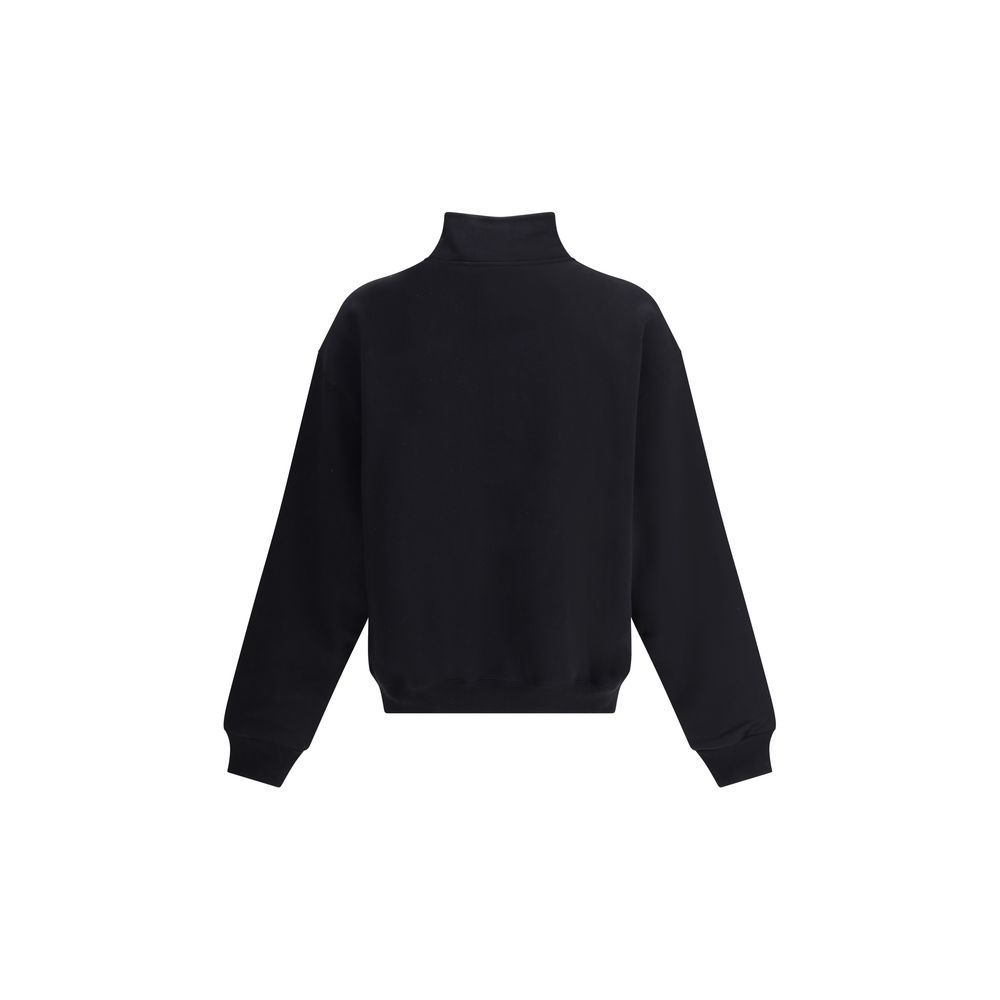 Jacquemus Black Cotton Sweatshirt