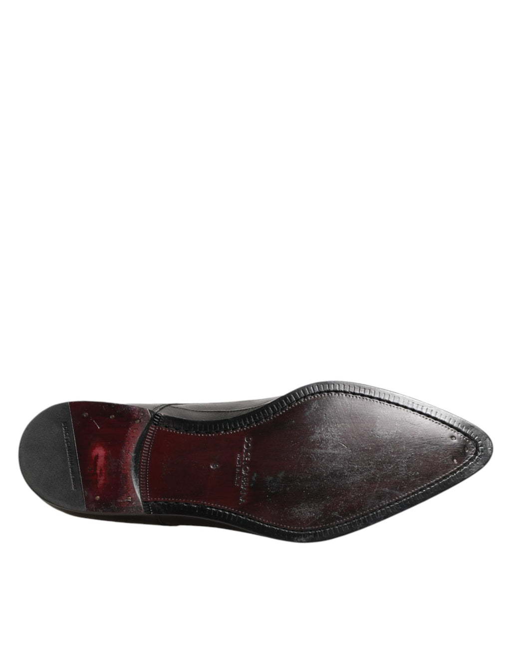 Black Leather Lace Up Derby Formal Dress Shoes