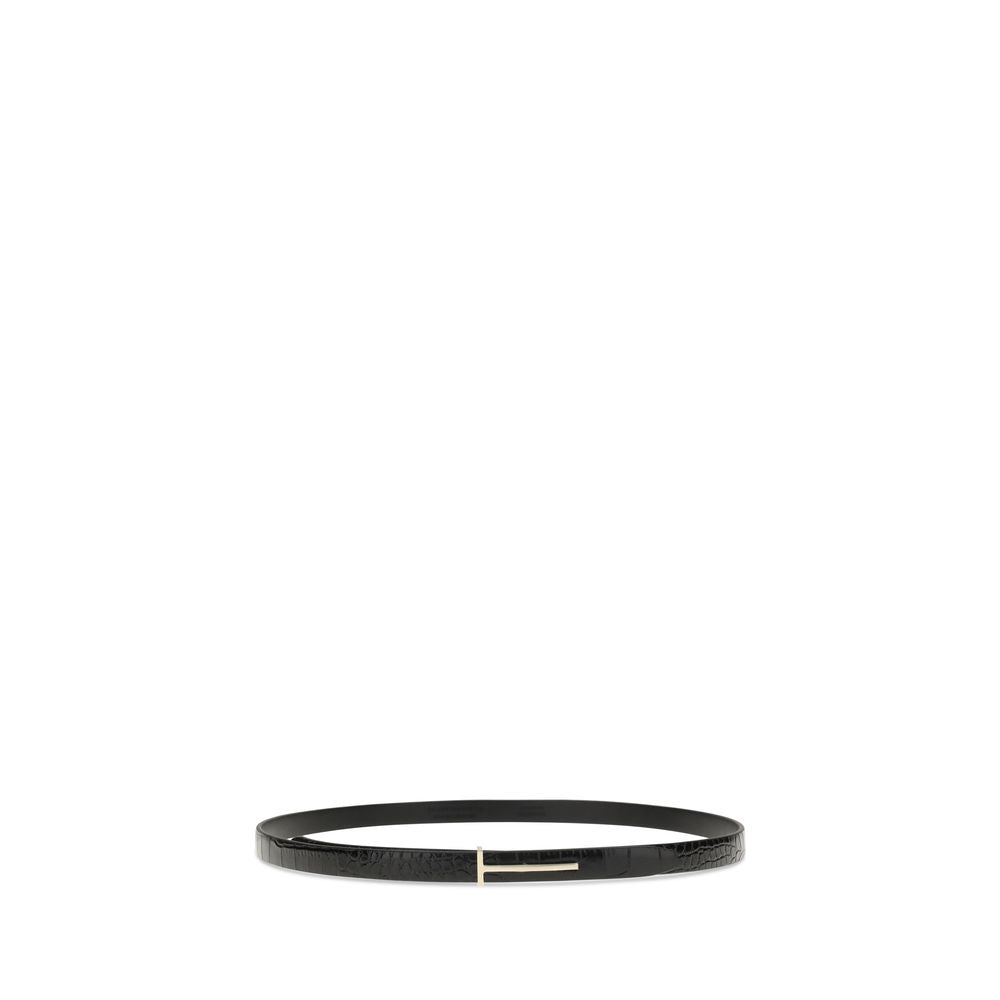 Belt with T