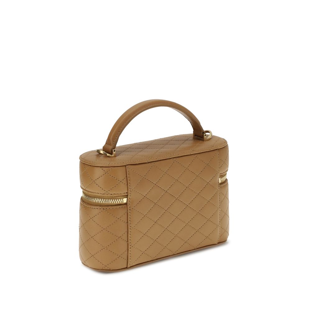 Saint Laurent Beige Calf Leather Bos Taurus Handbag