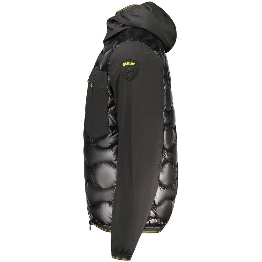 Blauer Black Polyamide Jackets & Coat