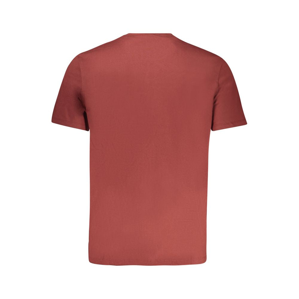 Calvin Klein Brown Cotton T-Shirt