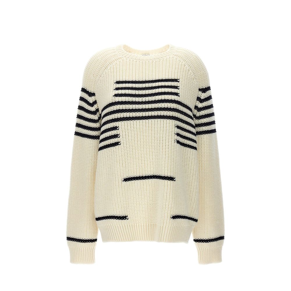 Loewe White Acetate Sweatshirt
